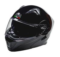 AiM Шлем модуляр JK906 Black glossy в Томске