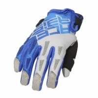 Acerbis Перчатки детские CE MX X-K Kid Blue/Grey в Томске