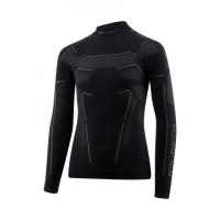 Brubeck Сорочка для юноши Thermo Junior черный/графит в Томске