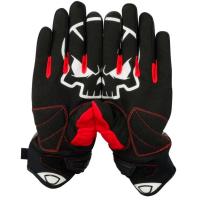 Bering Перчатки Walshe Black/Grey/Red в Томске