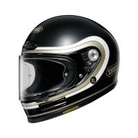 Shoei Мотошлем Glamster 06 Bivouac черно-бело-золотой TC-9 в Томске