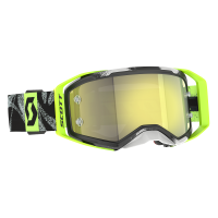 Scott Очки Prospect 2.0 caviar black/safety yellow yellow chrome в Томске