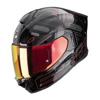 Scorpion Exo Мотошлем Exo-530 Air Fond Черный/Красный в Томске
