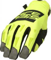 Acerbis Перчатки текстильные MX-WP Homologated Black/Yellow в Томске