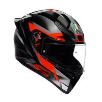 AGV Шлем K1 S Fastlap Black/Grey/Red в Томске