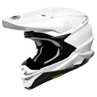 Shoei Мотошлем VFX-WR 06 Plain белый в Томске