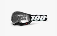 100% Очки Accuri 2 Goggle Black/Clear Lens в Томске