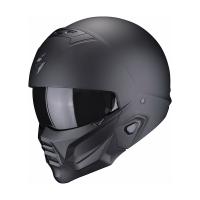 Scorpion Exo Мотошлем Combat II Solid Черный Матовый в Томске