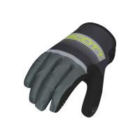 Scott Перчатки 350 Race Kids grey/yellow в Томске