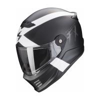 Scorpion Exo Мотошлем Covert-FX Gallus Черный Матовый/Белый в Томске