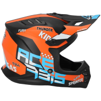 Acerbis Шлем детский Profile Junior Black/Orange в Томске