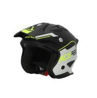Acerbis Шлем Jet Aria 22-06 Black/Fluo-Yellow в Томске