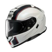 Shoei Шлем Neotec 3 Satori TC-6 бело-черно-красный в Томске