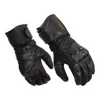 Scout Перчатки кожаные женские Carbon Черный в Томске