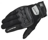 Sc Komine Перчатки текстильные GK-215 черные в Томске