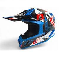 AiM Шлем RH855 Carbon Razor Blue/Red в Томске