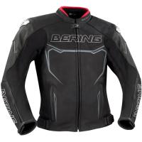 Bering Куртка кожаная Cletor Black в Томске