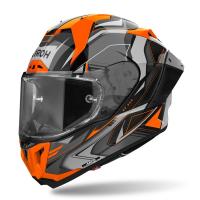 Airoh Мотошлем GP 800 Master Orange Gloss в Томске