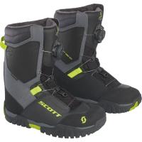 Scott Ботинки зимние X-Trax EVO Black-Safety Yellow в Томске