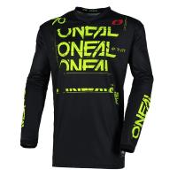 Oneal Джерси Element Static V.25 черный/желтый в Томске