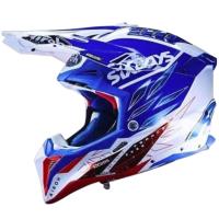 Airoh Мотошлем Aviator 3 Six Days France 2022 в Томске
