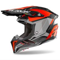 Airoh Мотошлем Aviator 3 Saber Orange Glossy в Томске