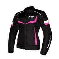 Moteq Текстильная куртка Astra black/pink в Томске