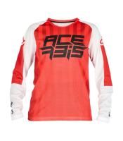 Acerbis Джерси детское MX J-Windy Five Kid Vented Red/White в Томске