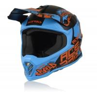 Acerbis Шлем детский Impact Steel Junior Blue/Red в Томске