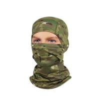 Scout Подшлемник трансформер зеленый хаки в Томске