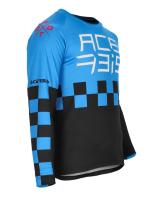 Acerbis Джерси детское MX J-Kid Two Blue/Black в Томске
