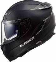 LS2 Шлем интеграл FF327 Challenger mono, Matt Black в Томске