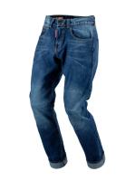 Starks EF56 мотоджинсы Samurai Comfort fit Синий Enzim wash в Томске