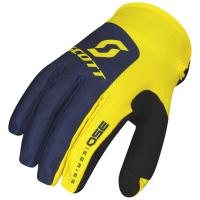 Scott Перчатки 350 Track blue/yellow в Томске