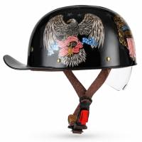Scout Шлем кепка с визором Veterans черный в Томске