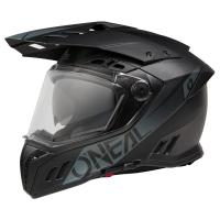 Oneal Шлем кроссовый со стеклом Sierra RS черный матовый в Томске