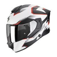 Scorpion Exo Мотошлем Exo-530 Air Clip Белый Матовый/Черный/Красный в Томске