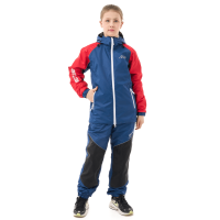Dragonfly Комплект дождевой (куртка брюки) Active Teenager Blue - Red (мембрана) в Томске