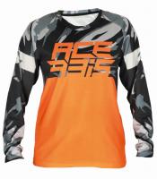 Acerbis Джерси детское MX J-Kid Four Orange/Black в Томске