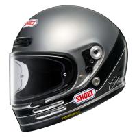 Shoei Мотошлем Glamster 06 Abiding серо-черный TC-10 в Томске