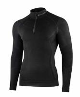 Brubeck Футболка мужская Extreme Merino Черный в Томске