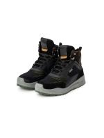 Scout Мотоботинки мужские Sneaker Черный/Коричневый в Томске