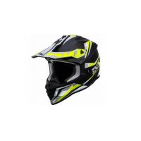 IXS шлем кроссовый 362 2.2 Черно-серый-желтый в Томске