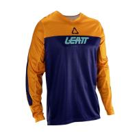Leatt Джерси подростковая Moto 3.5 V26 Orange в Томске