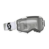 Scott Очки кроссовые Fury LS premium black/white/light sensitive grey в Томске