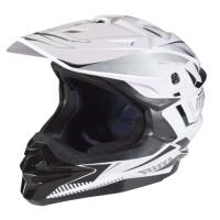 AiM Шлем JK803S Tondo White/Grey/Black в Томске