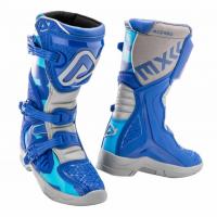 Acerbis Мотоботы детские X-Team JR Blue/Grey в Томске