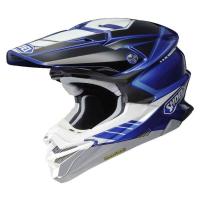 Shoei Мотошлем VFX-WR 06 Jammer сине-бело-черный в Томске