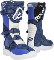 Acerbis Мотоботы детские X-Team JR Blue/White в Томске
