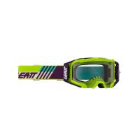Leatt Маска Velocity 5.5 Cryztal Lime Purple 75 VLT V25 в Томске